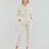 Jumpsuits / Dungarees * | Betty London 100% Guarantee Soley White