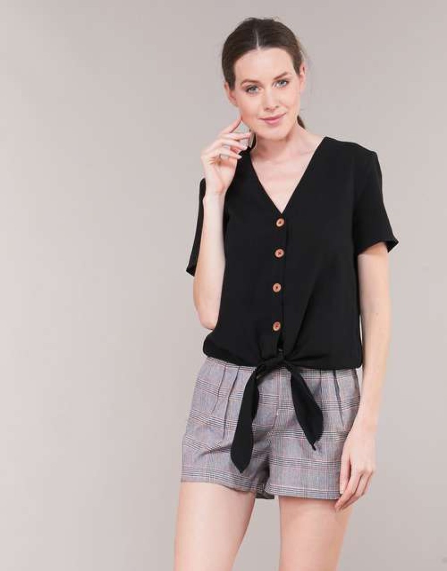 Blouses * | Betty London Gift Selection Koudile Black