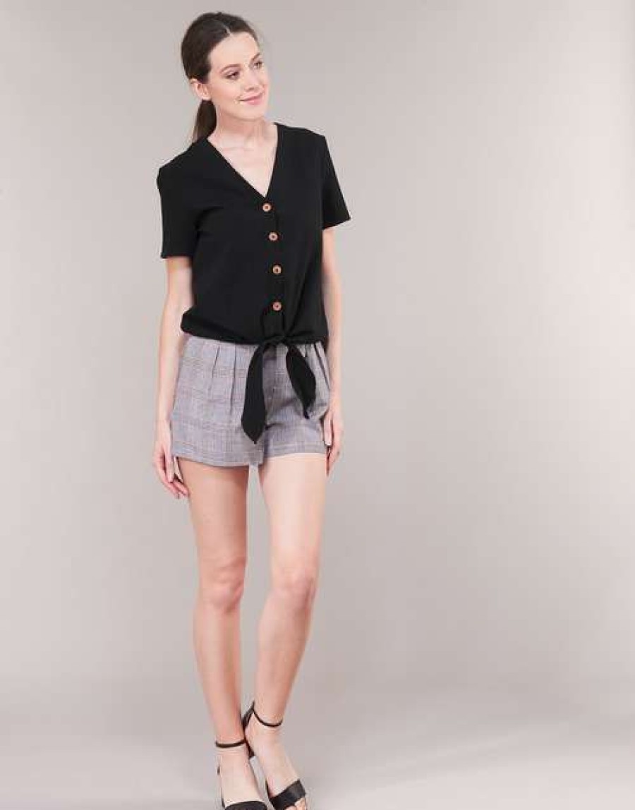 Blouses * | Betty London Gift Selection Koudile Black