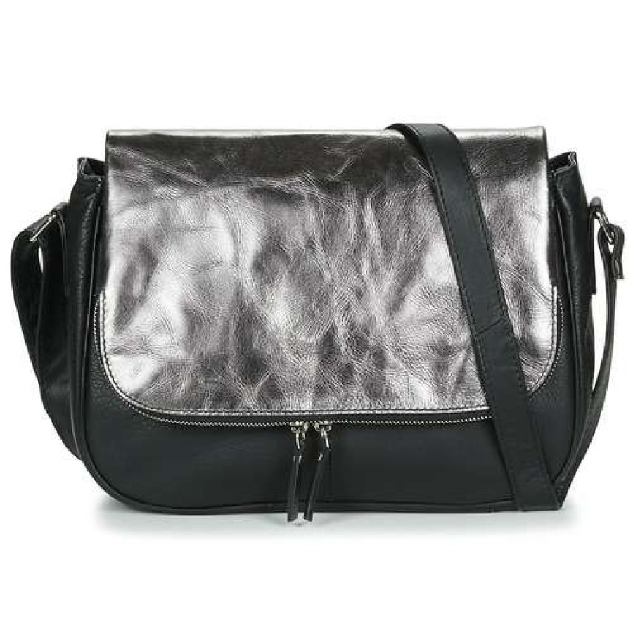 Bags * | Betty London Lower Prices Ezigale Black / Silver