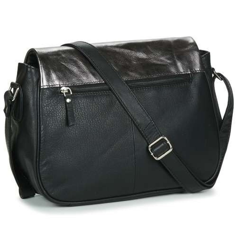 Bags * | Betty London Lower Prices Ezigale Black / Silver