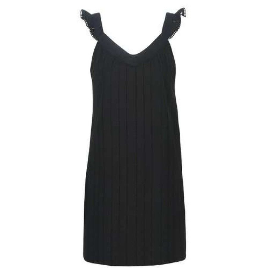 Dresses * | Betty London Best Quality Koudie Black