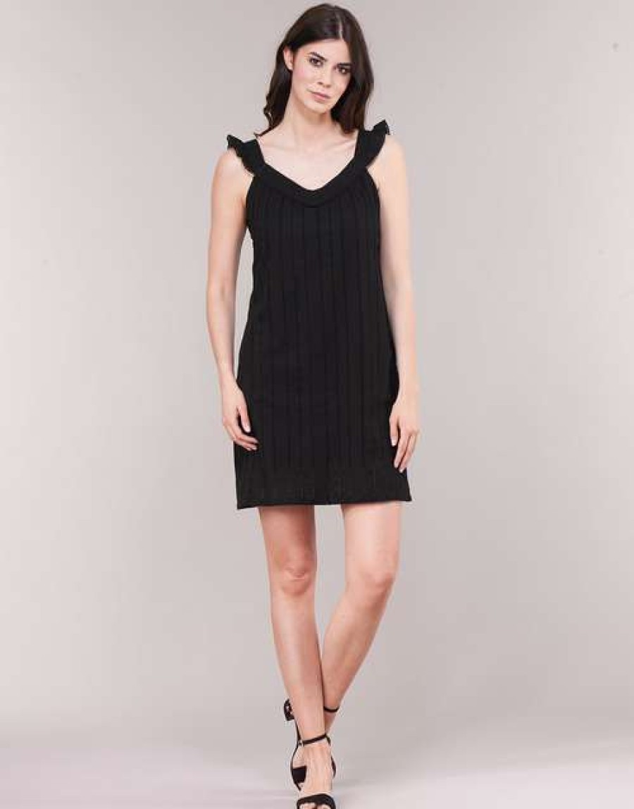 Dresses * | Betty London Best Quality Koudie Black