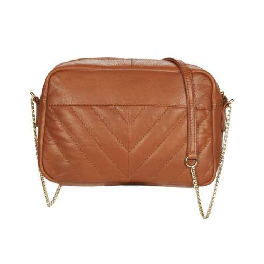 Bags * | Betty London Outlet Joyjoy Cognac