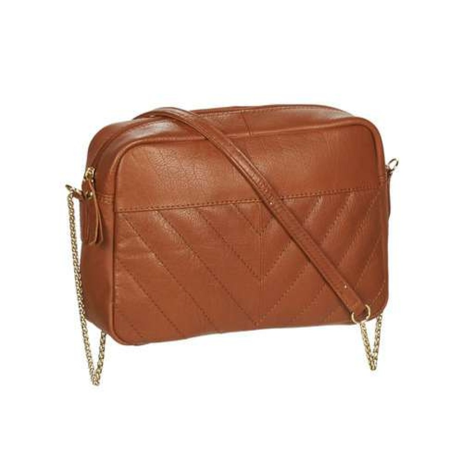 Bags * | Betty London Outlet Joyjoy Cognac