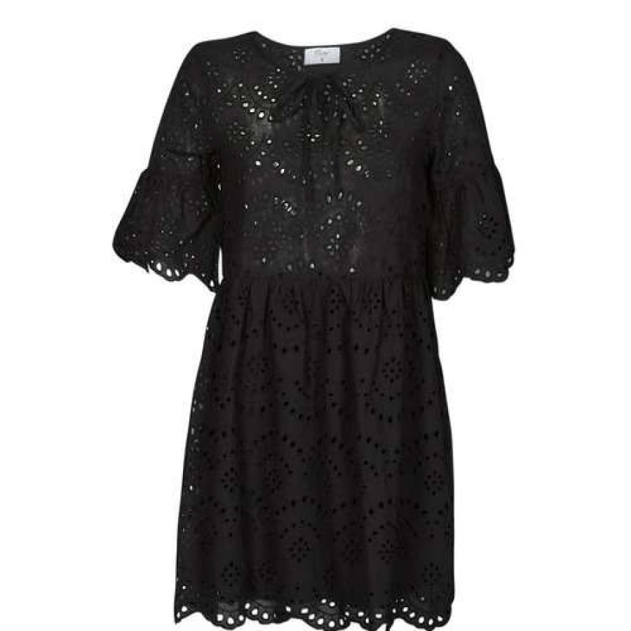 Dresses * | Betty London Lower Prices Vebelle Black