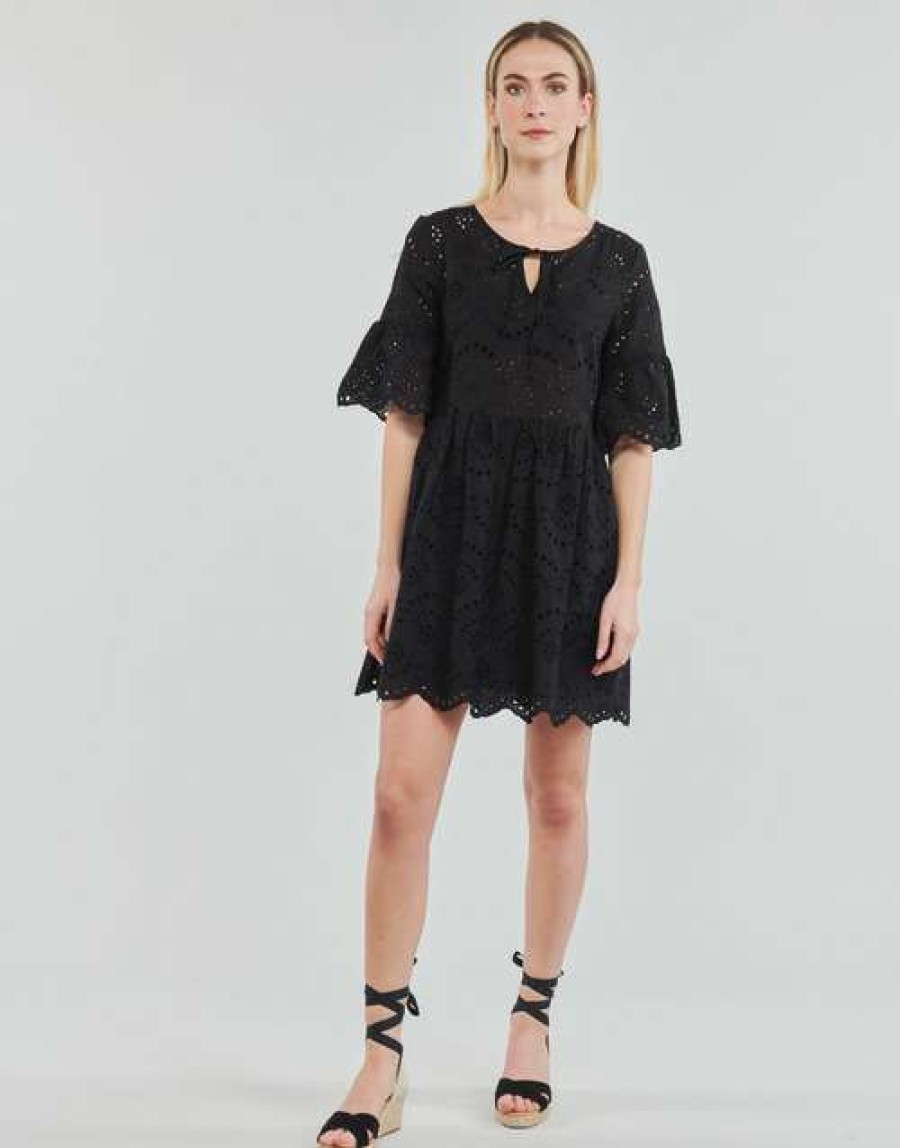 Dresses * | Betty London Lower Prices Vebelle Black