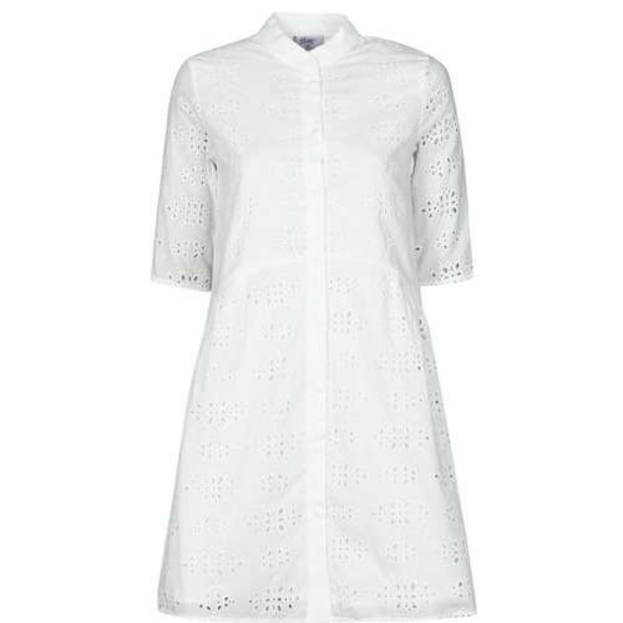 Dresses * | Betty London Large Choice Oda White