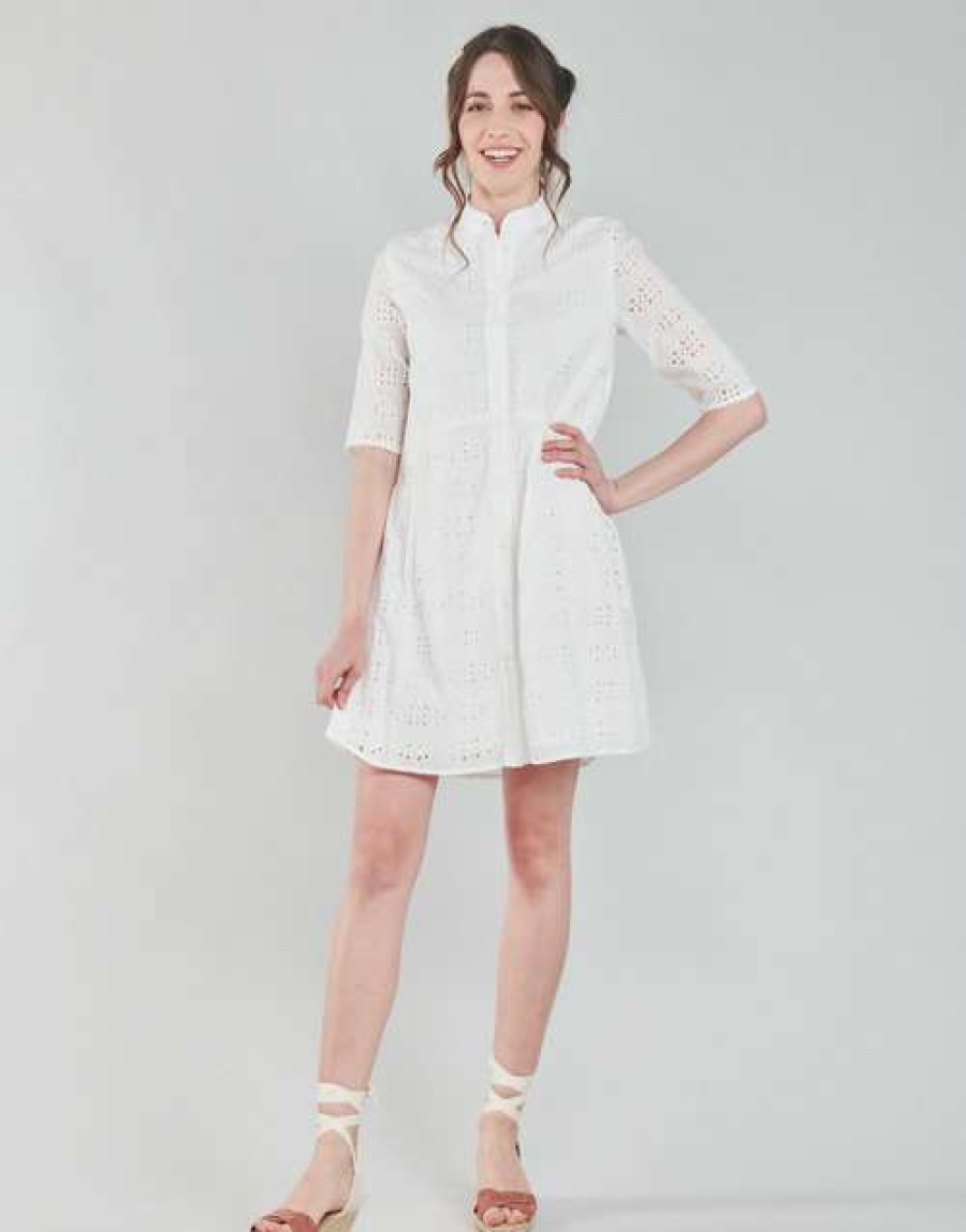 Dresses * | Betty London Large Choice Oda White